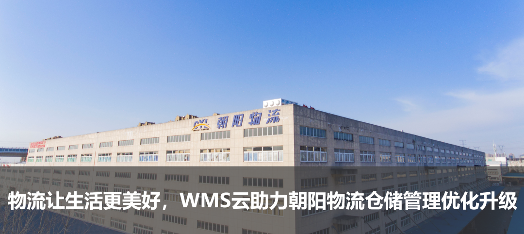 物流让生活更美好，WMS云助力朝阳物流仓储管理优化升级